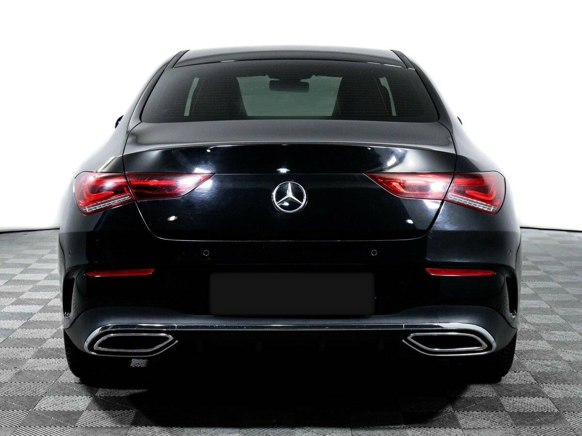 Купить Mercedes-Benz CLA с пробегом. Фото: #5