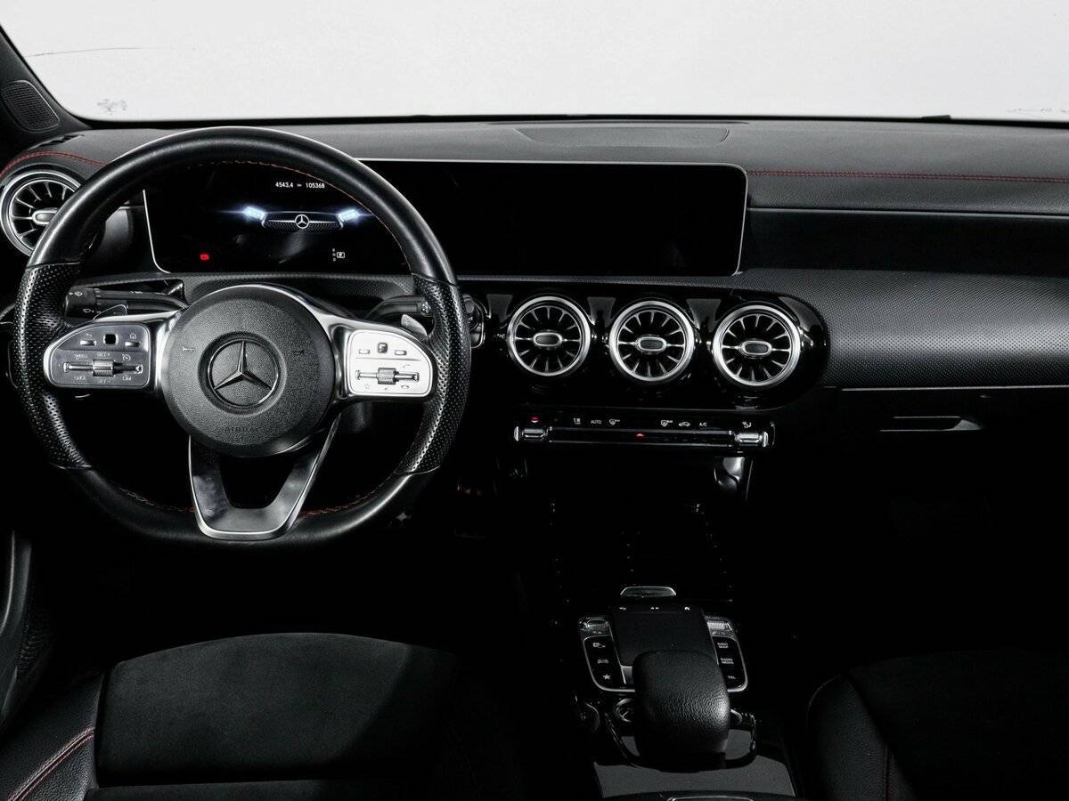 Купить Mercedes-Benz CLA с пробегом. Фото: #11