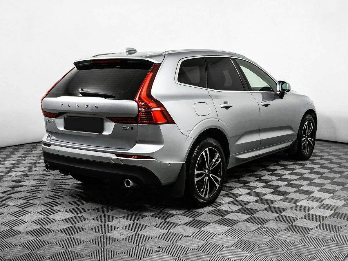 Купить Volvo XC60 с пробегом. Фото: #4