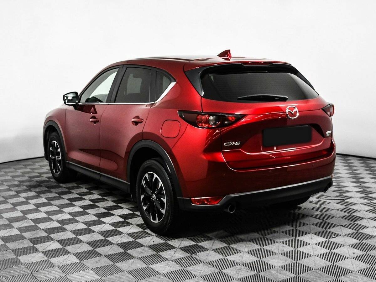 Купить Mazda CX-5 с пробегом. Фото: #6