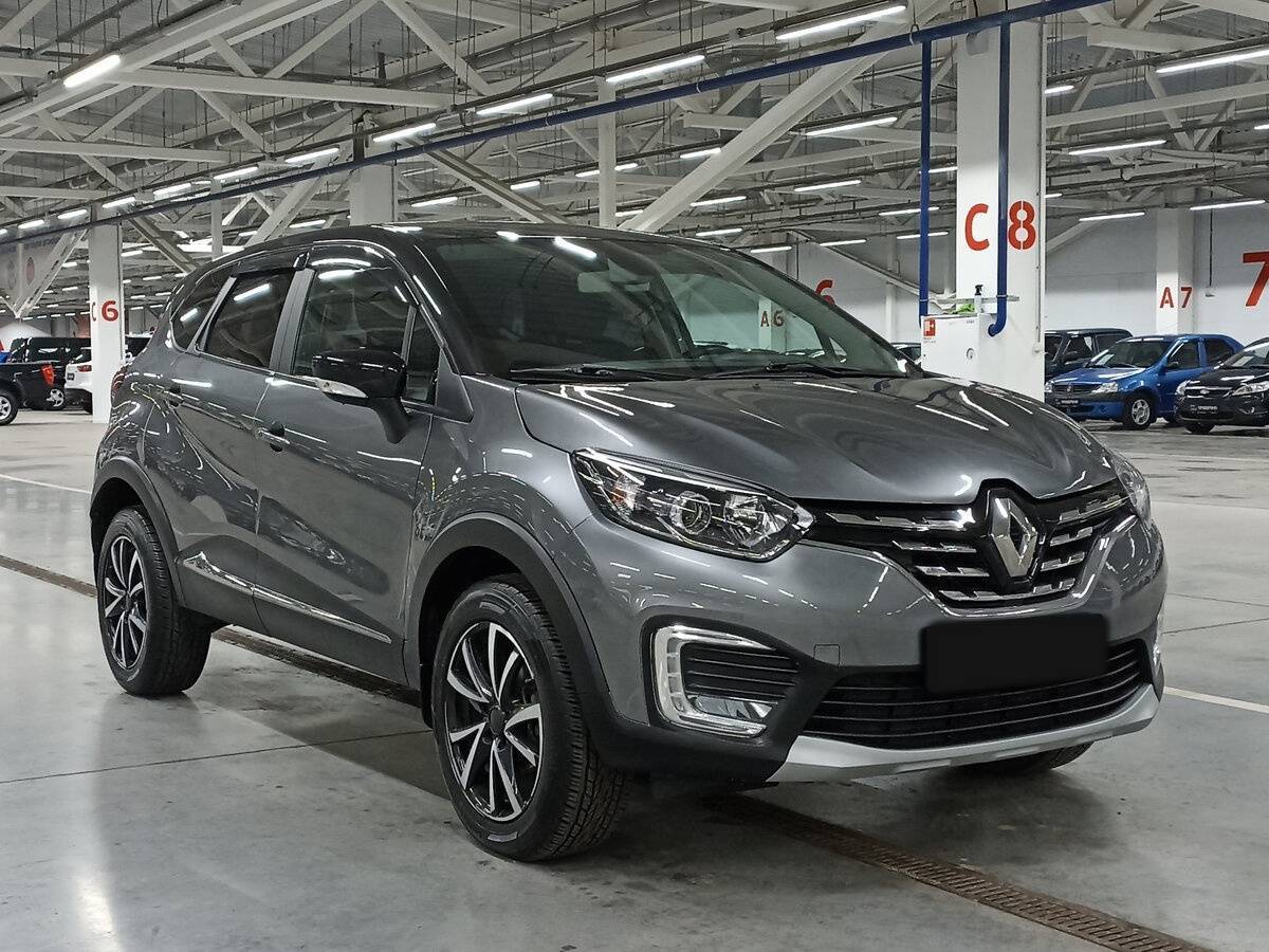 Продажа Б/У Рено Каптюр. Фото: #2