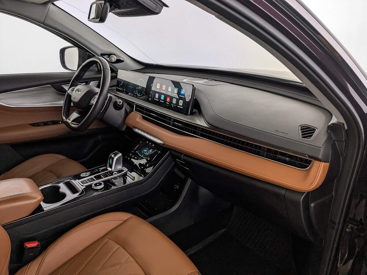 Купить Chery Tiggo 8 Pro Max с пробегом. Фото: #12