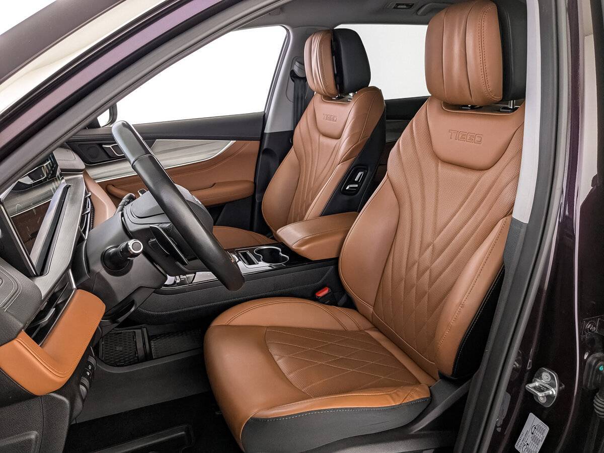 Купить Chery Tiggo 8 Pro Max с пробегом. Фото: #19