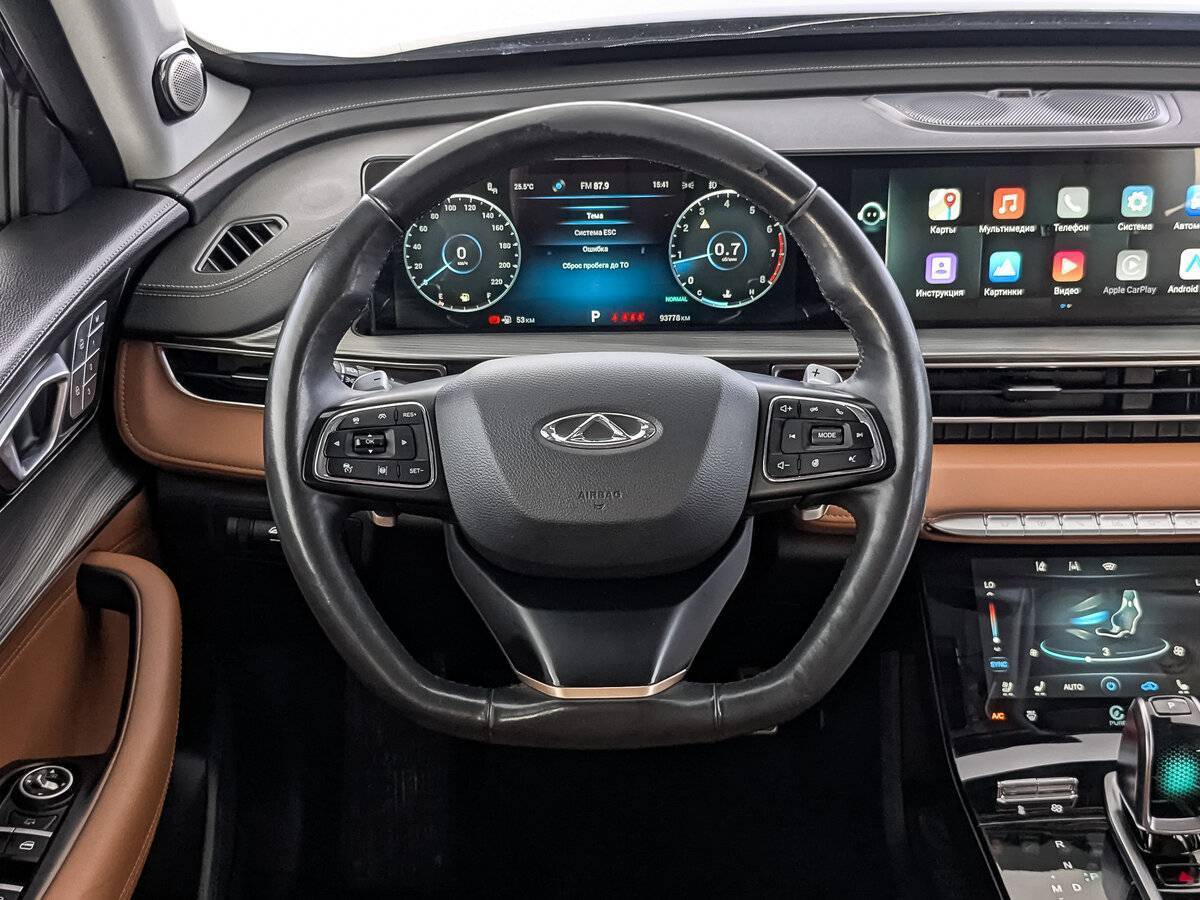 Купить Chery Tiggo 8 Pro Max с пробегом. Фото: #20