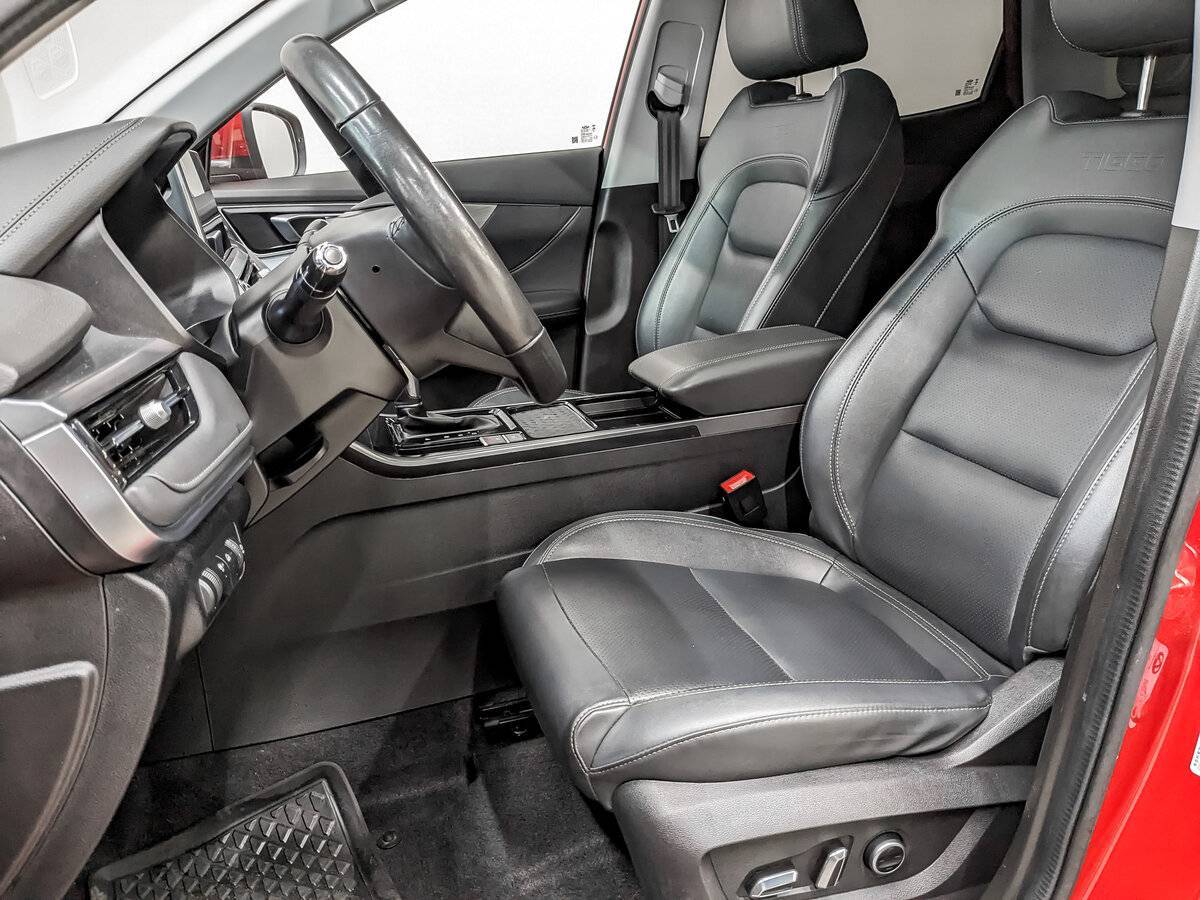 Купить Chery Tiggo 4 Pro с пробегом. Фото: #20