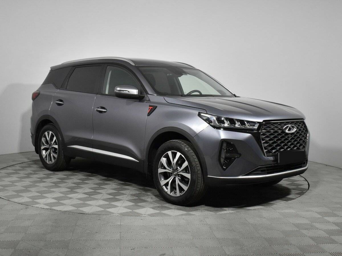 Купить Chery Tiggo 7 Pro Max с пробегом. Фото: #2