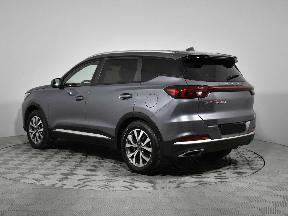 Купить Chery Tiggo 7 Pro Max с пробегом. Фото: #6