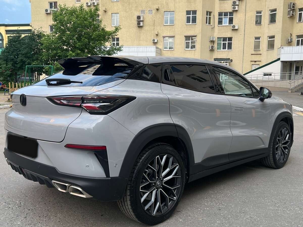 Купить Changan UNI-T с пробегом. Фото: #5