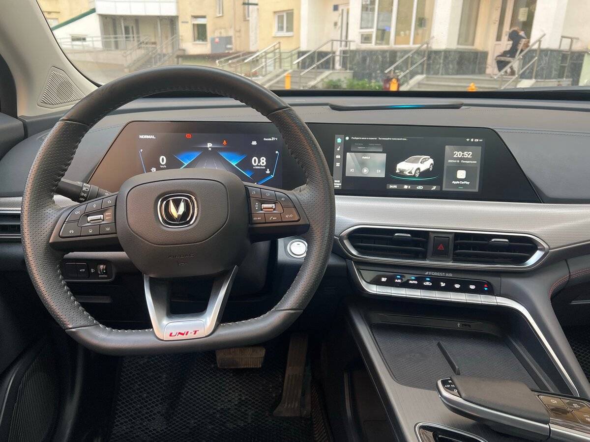 Купить Changan UNI-T с пробегом. Фото: #14