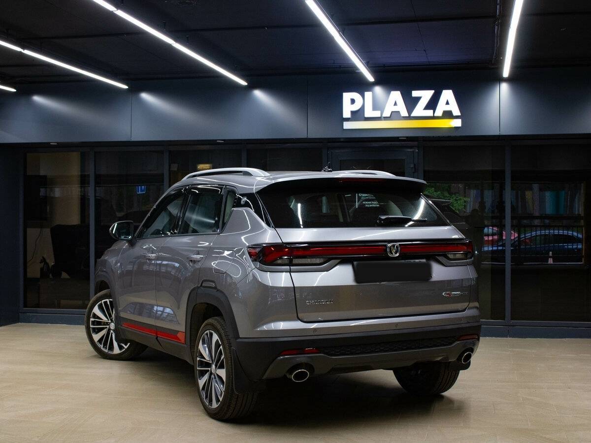 Купить Changan CS35 Plus с пробегом. Фото: #2