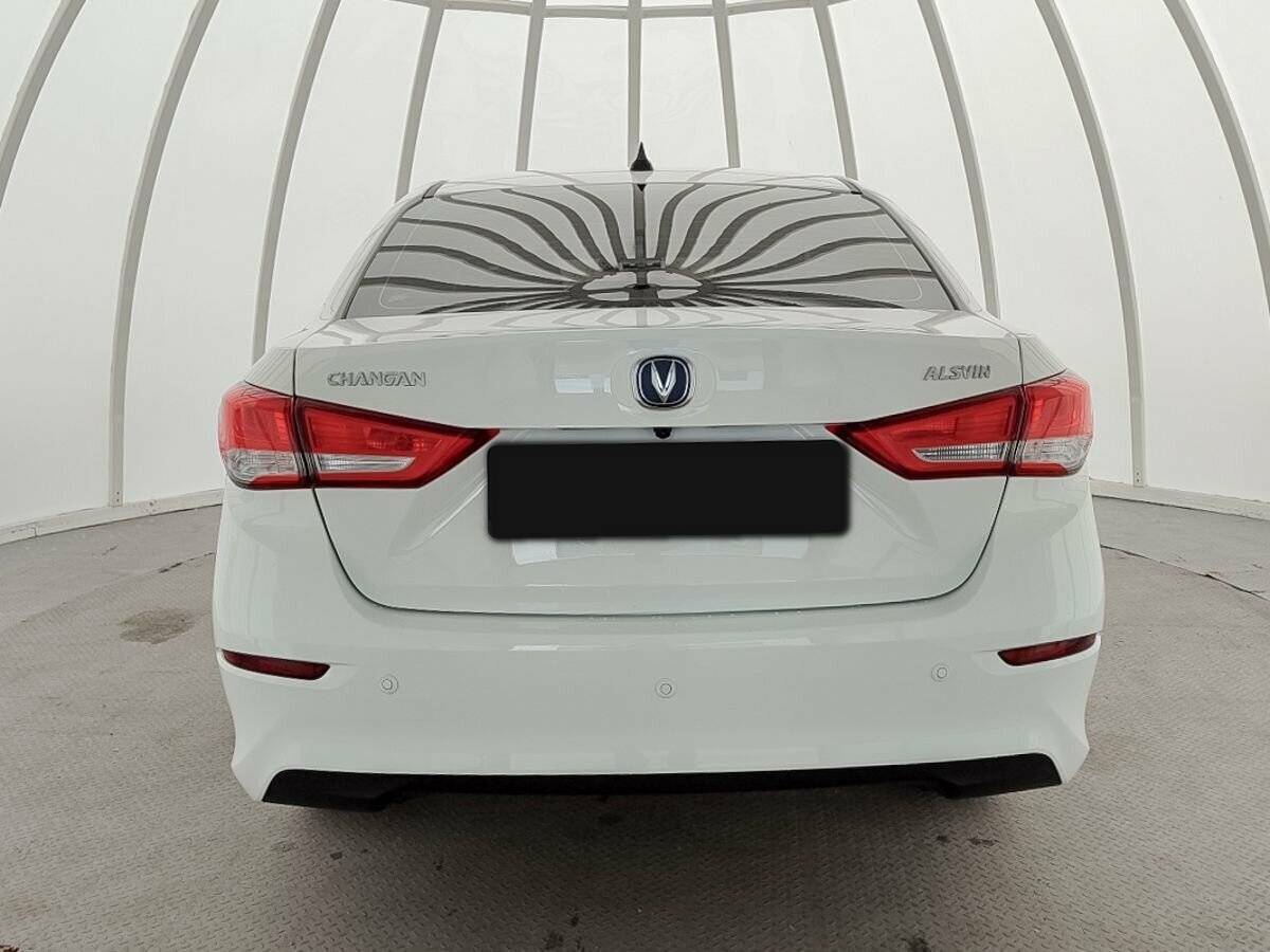 Купить Changan Alsvin с пробегом. Фото: #5