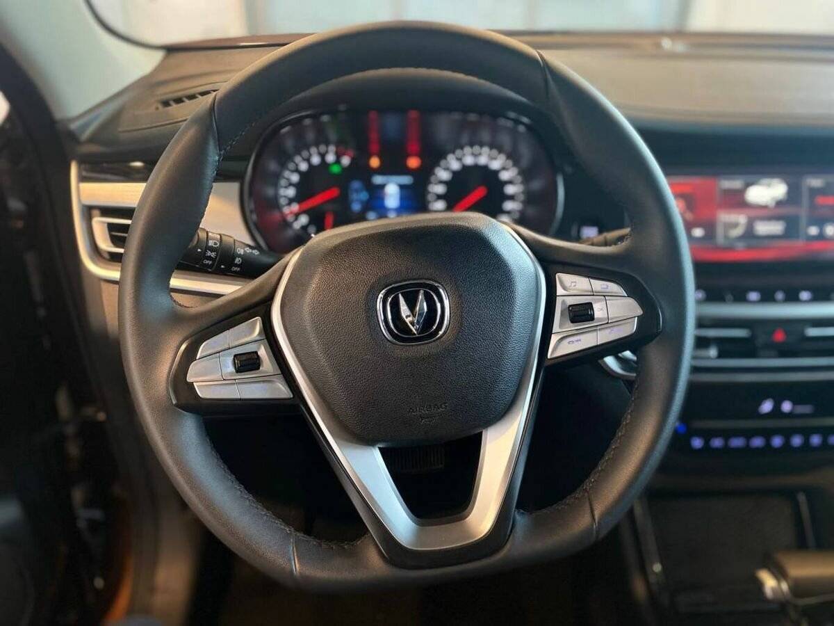 Купить Changan CS35 Plus с пробегом. Фото: #9