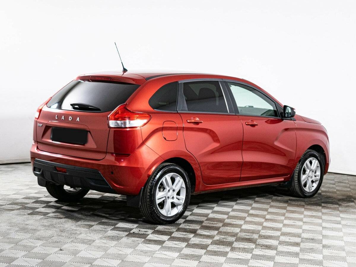 Продажа Б/У Лада (ВАЗ) ИКСРЭЙ. Фото: #4