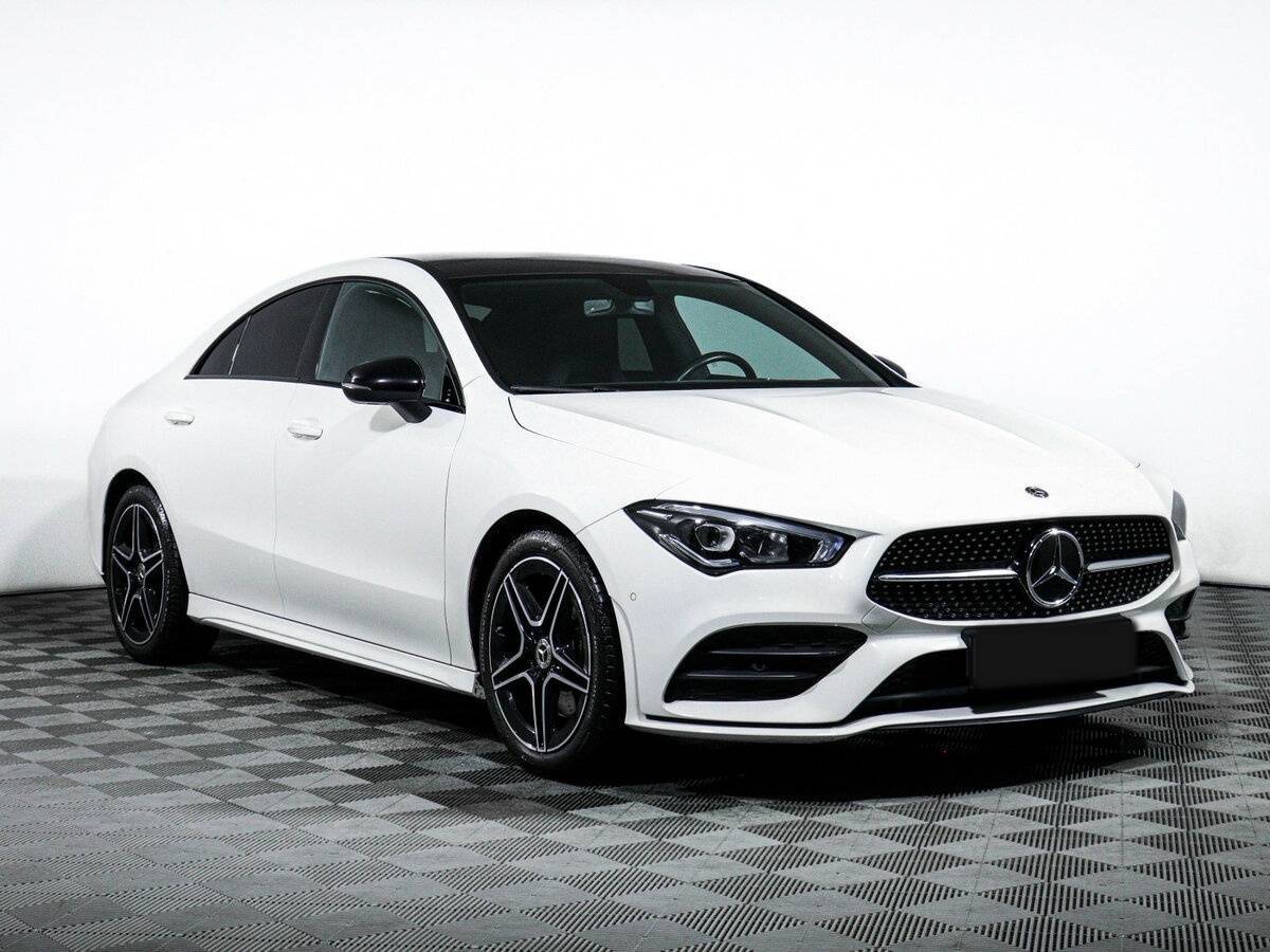 Купить Mercedes-Benz CLA с пробегом. Фото: #2