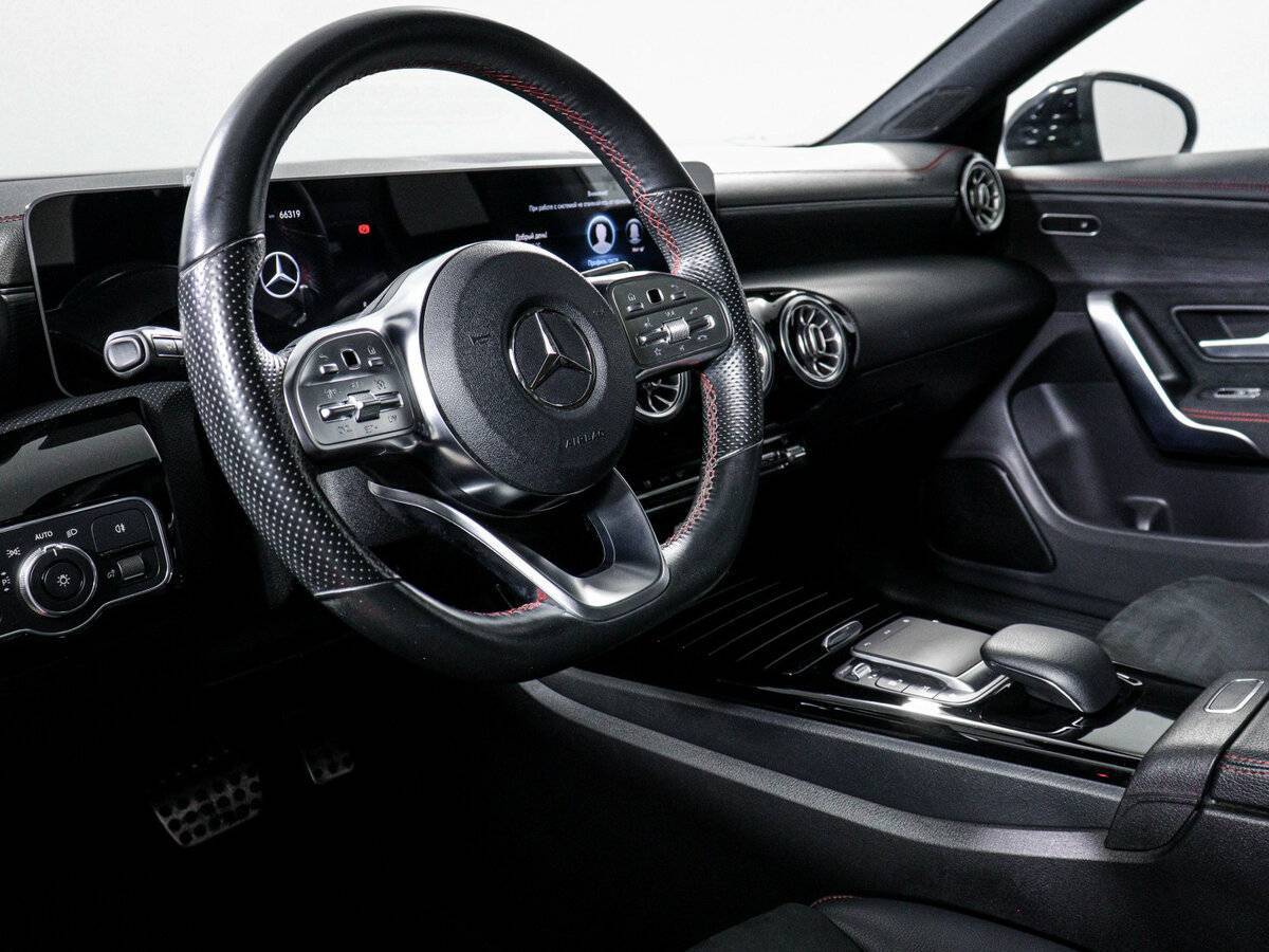Купить Mercedes-Benz CLA с пробегом. Фото: #13
