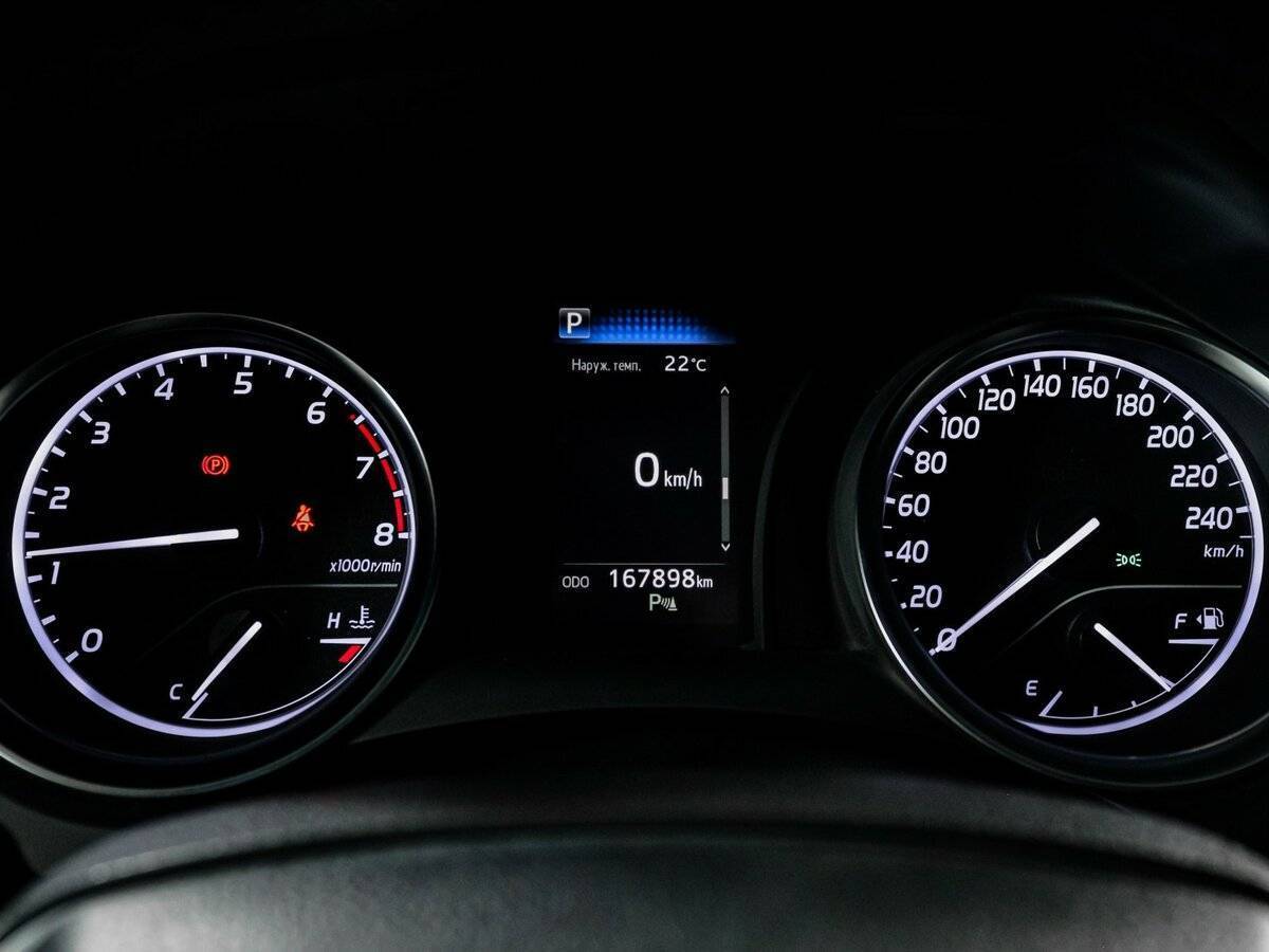 Купить Toyota Camry с пробегом. Фото: #10