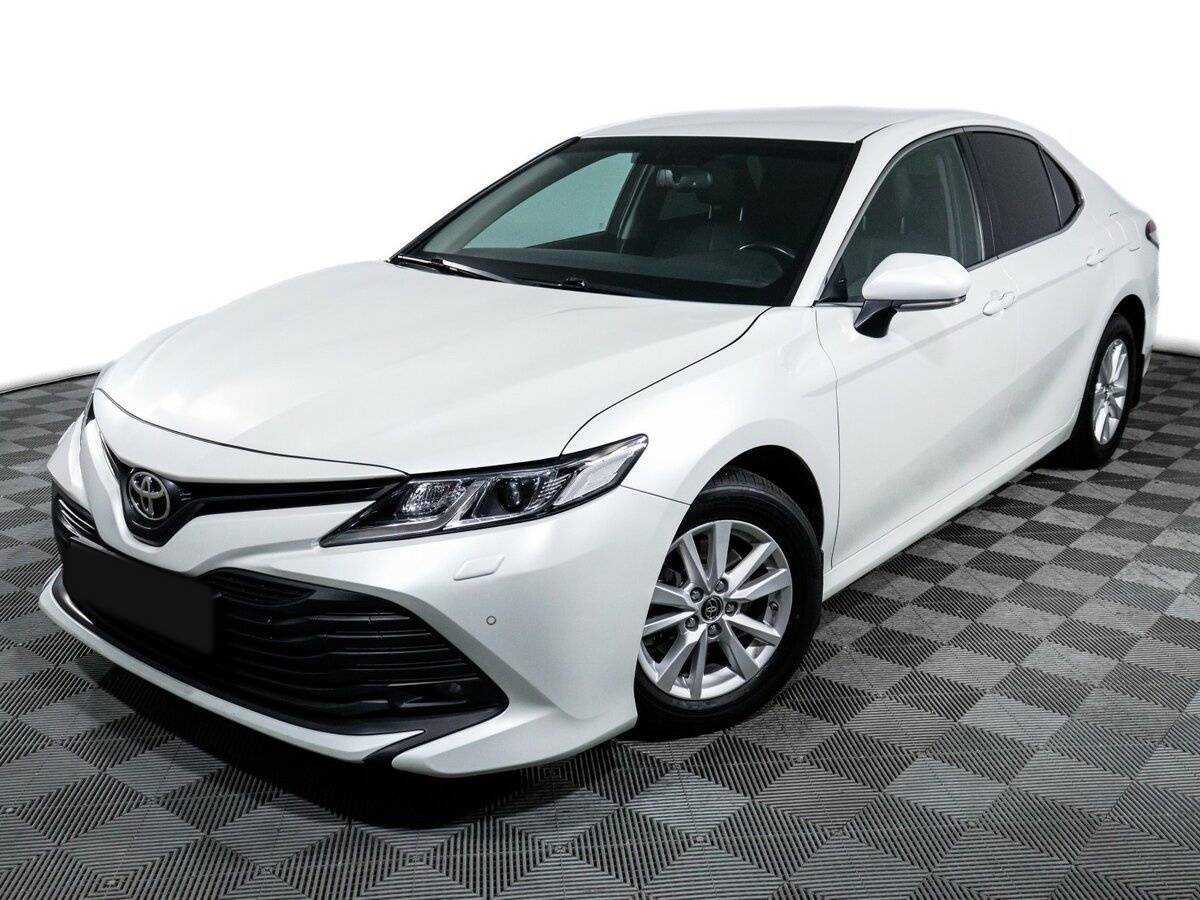 Купить Toyota Camry с пробегом. Фото: #16