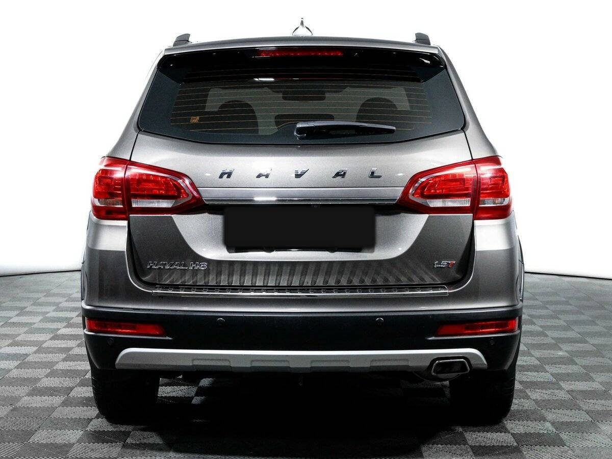 Продажа Б/У Хавал Х6. Фото: #5