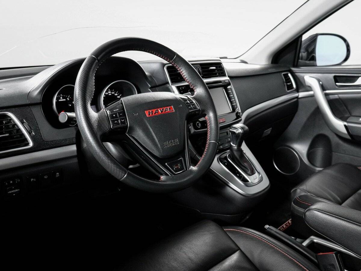 Продажа Б/У Хавал Х6. Фото: #12