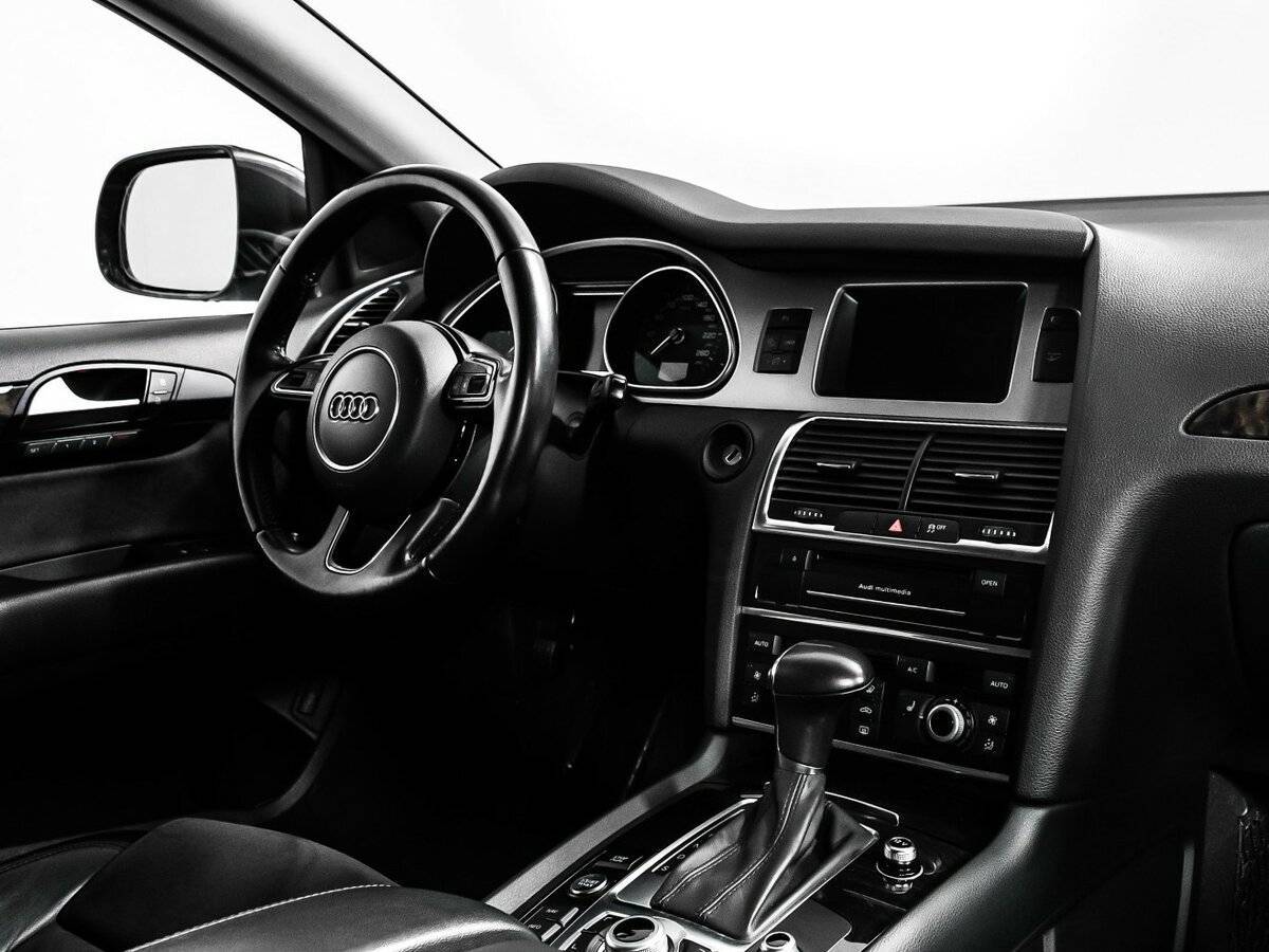 Купить Audi Q7 с пробегом. Фото: #8