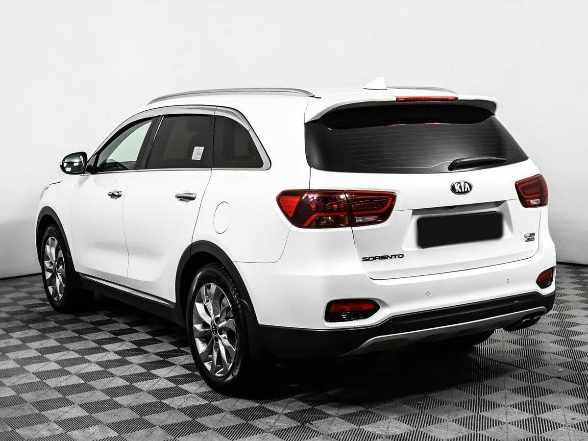 Купить Kia Sorento с пробегом. Фото: #6