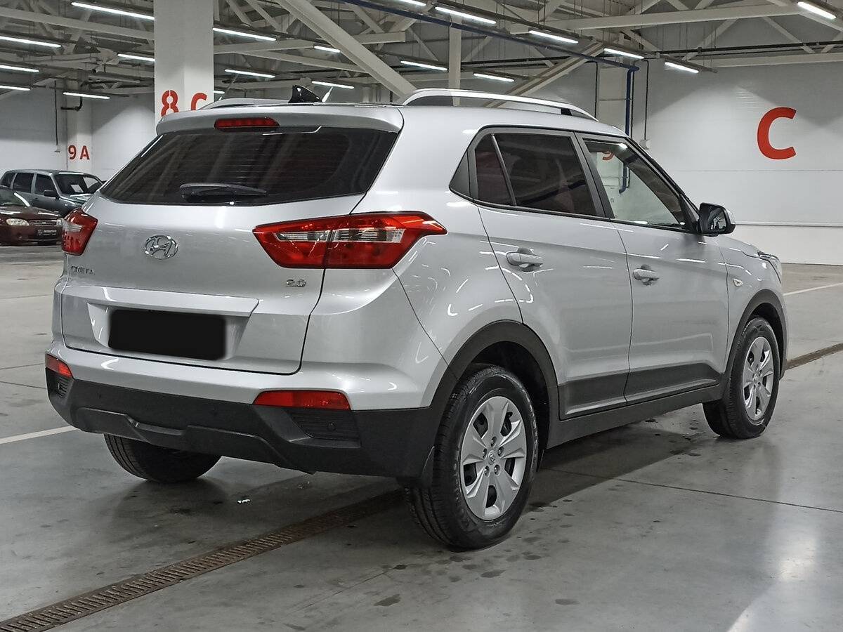 Купить Hyundai Creta с пробегом. Фото: #4