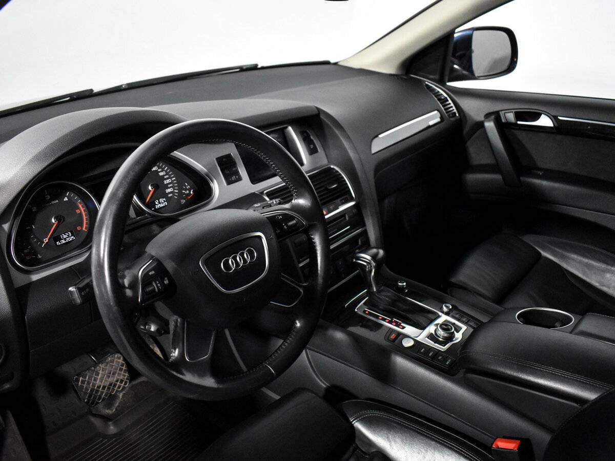 Купить Audi Q7 с пробегом. Фото: #8