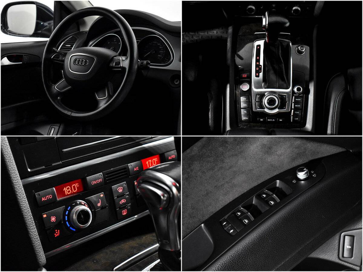 Купить Audi Q7 с пробегом. Фото: #16