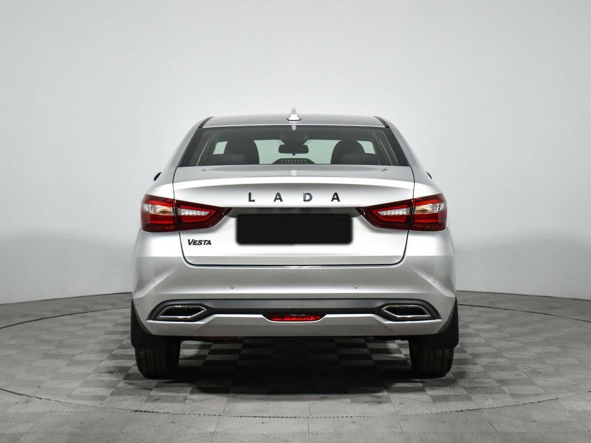 Купить Lada (ВАЗ) Vesta с пробегом. Фото: #5