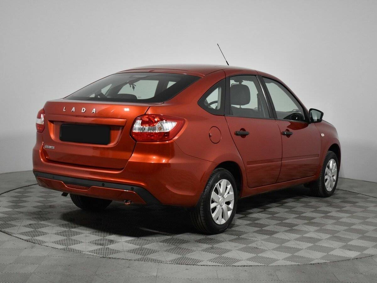 Продажа Б/У Лада (ВАЗ) Гранта. Фото: #4