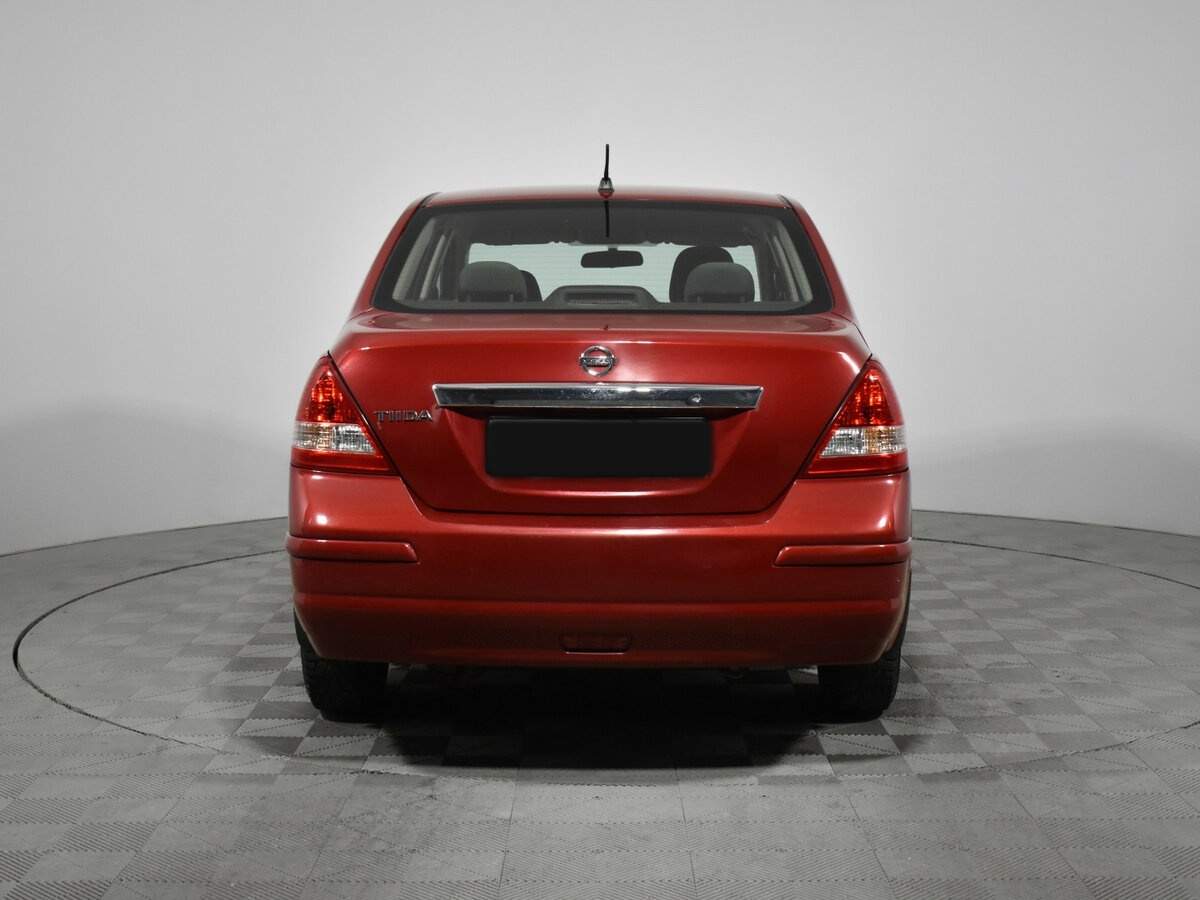 Продажа Б/У Ниссан Тиида. Фото: #5