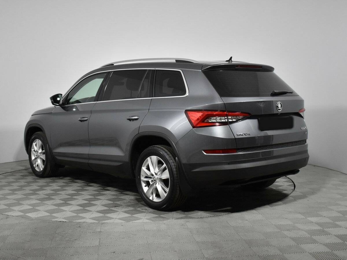 Купить Skoda Kodiaq с пробегом. Фото: #6
