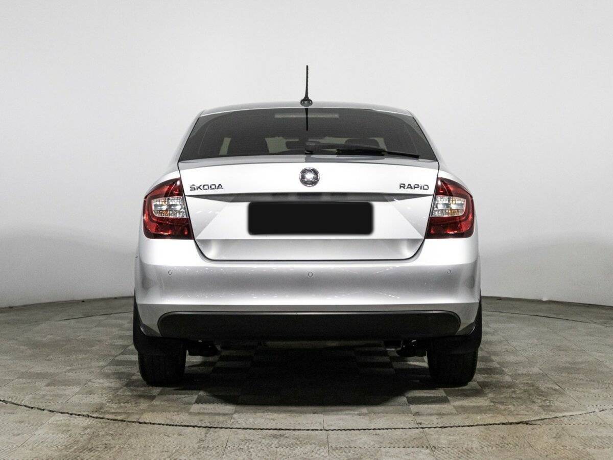 Продажа Б/У Шкода Рапид. Фото: #5