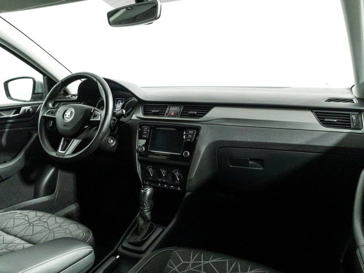 Продажа Б/У Шкода Рапид. Фото: #8