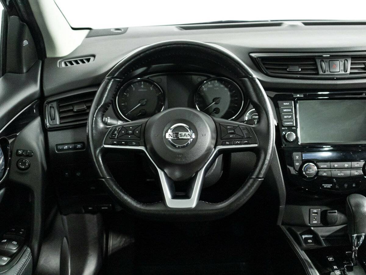 Купить Nissan Qashqai с пробегом. Фото: #21