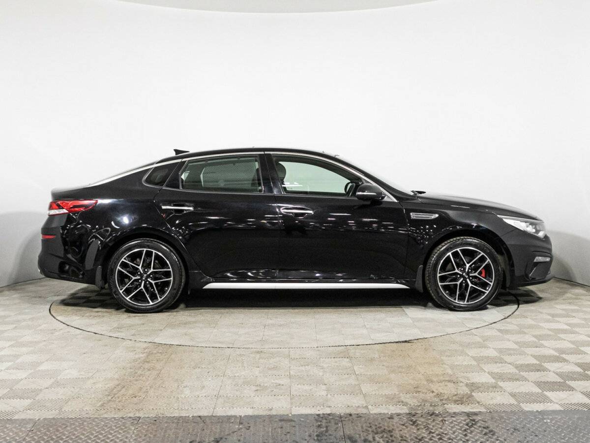 Купить Kia Optima с пробегом. Фото: #3