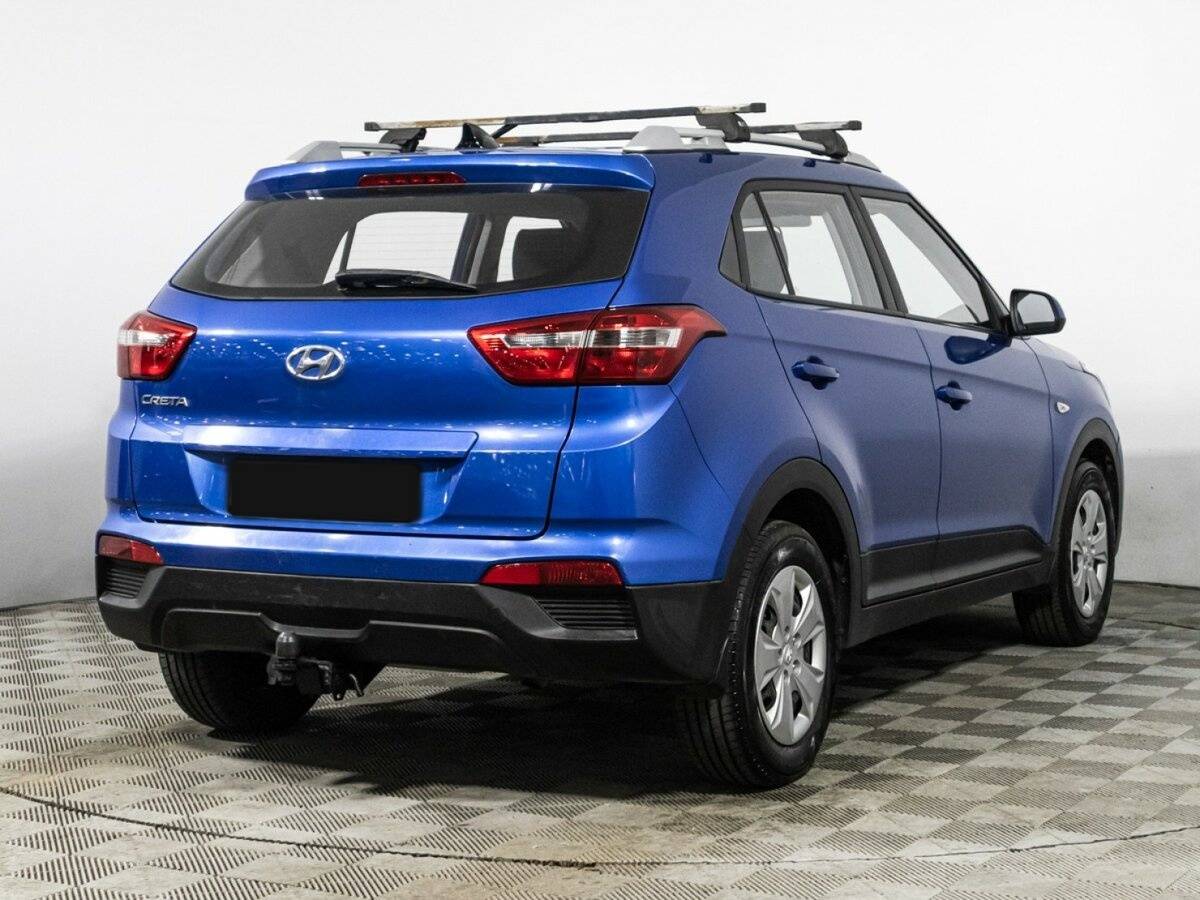 Продажа Б/У Хендай Крета. Фото: #4