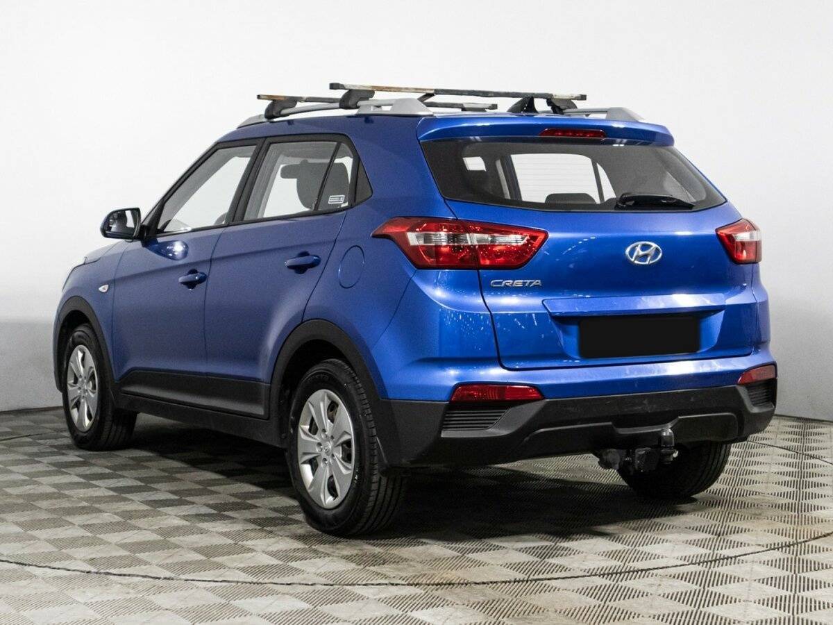 Продажа Б/У Хендай Крета. Фото: #6