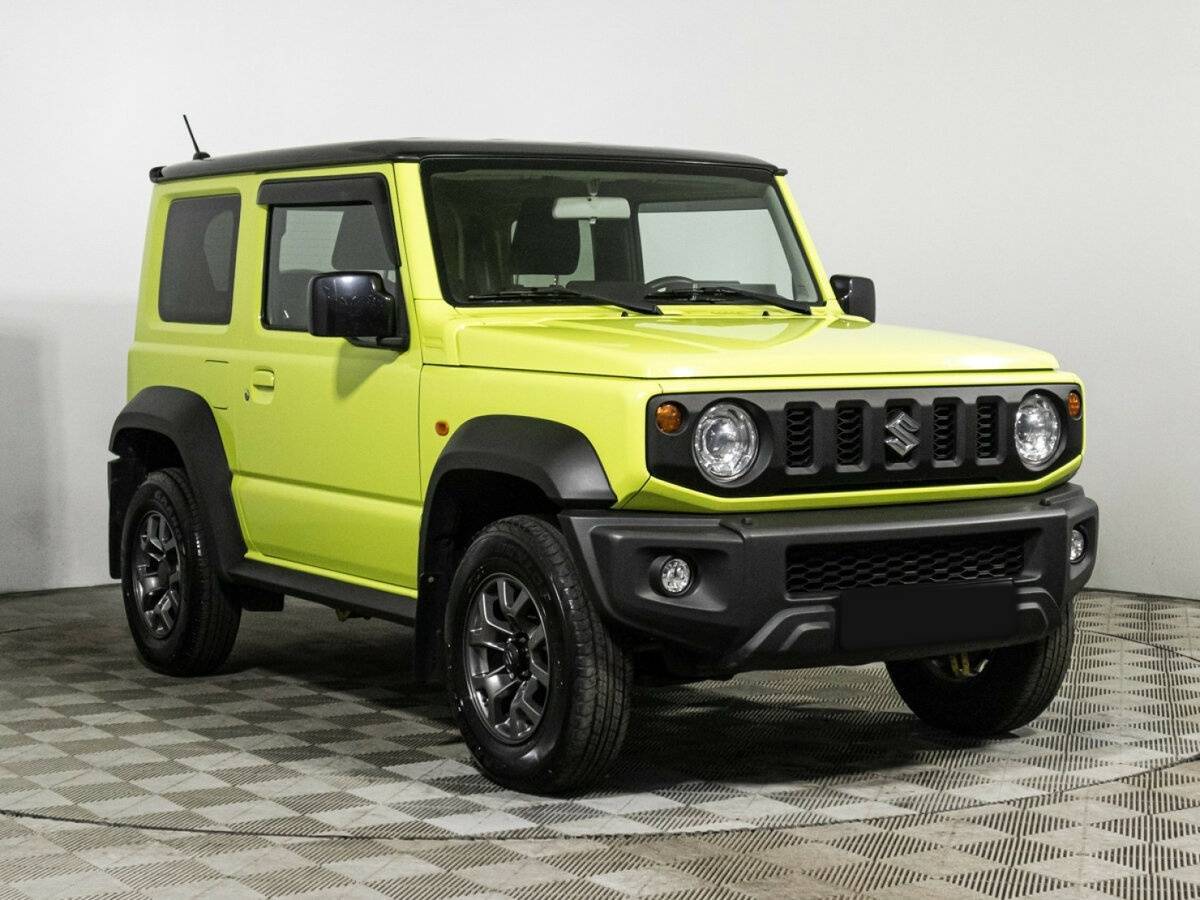 Купить Suzuki Jimny с пробегом. Фото: #2
