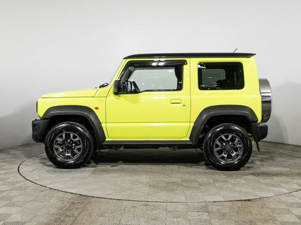 Купить Suzuki Jimny с пробегом. Фото: #7