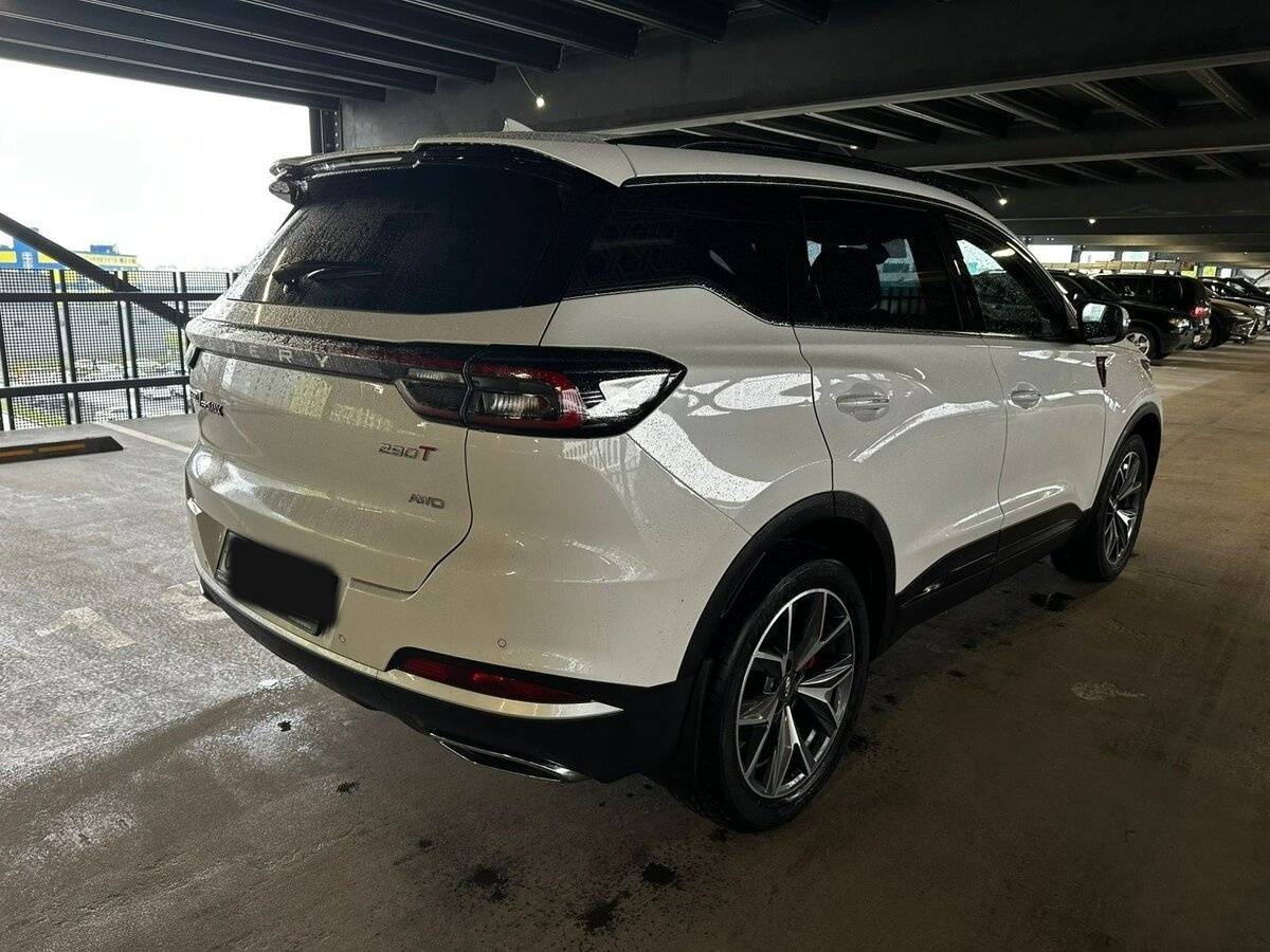 Купить Chery Tiggo 7 Pro Max с пробегом. Фото: #7