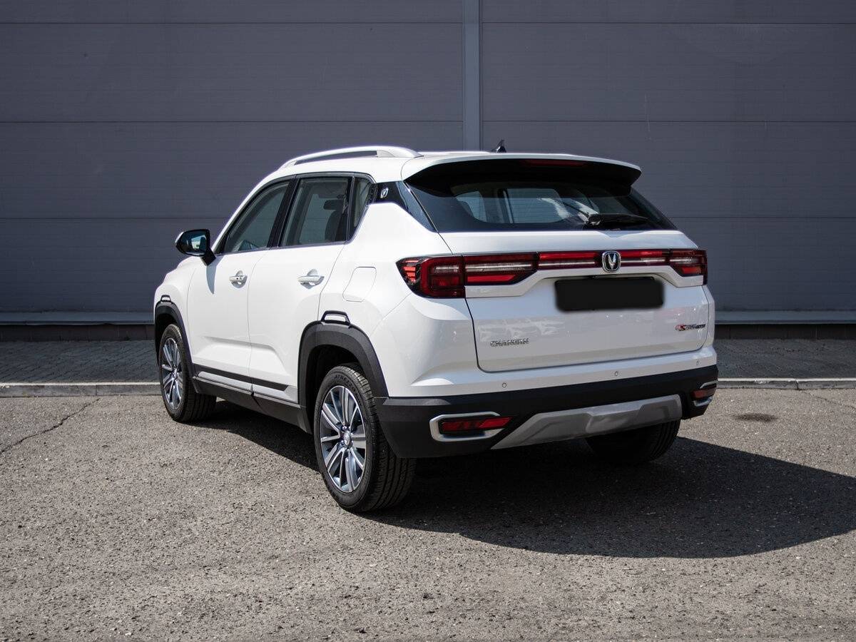 Купить Changan CS35 Plus с пробегом. Фото: #2