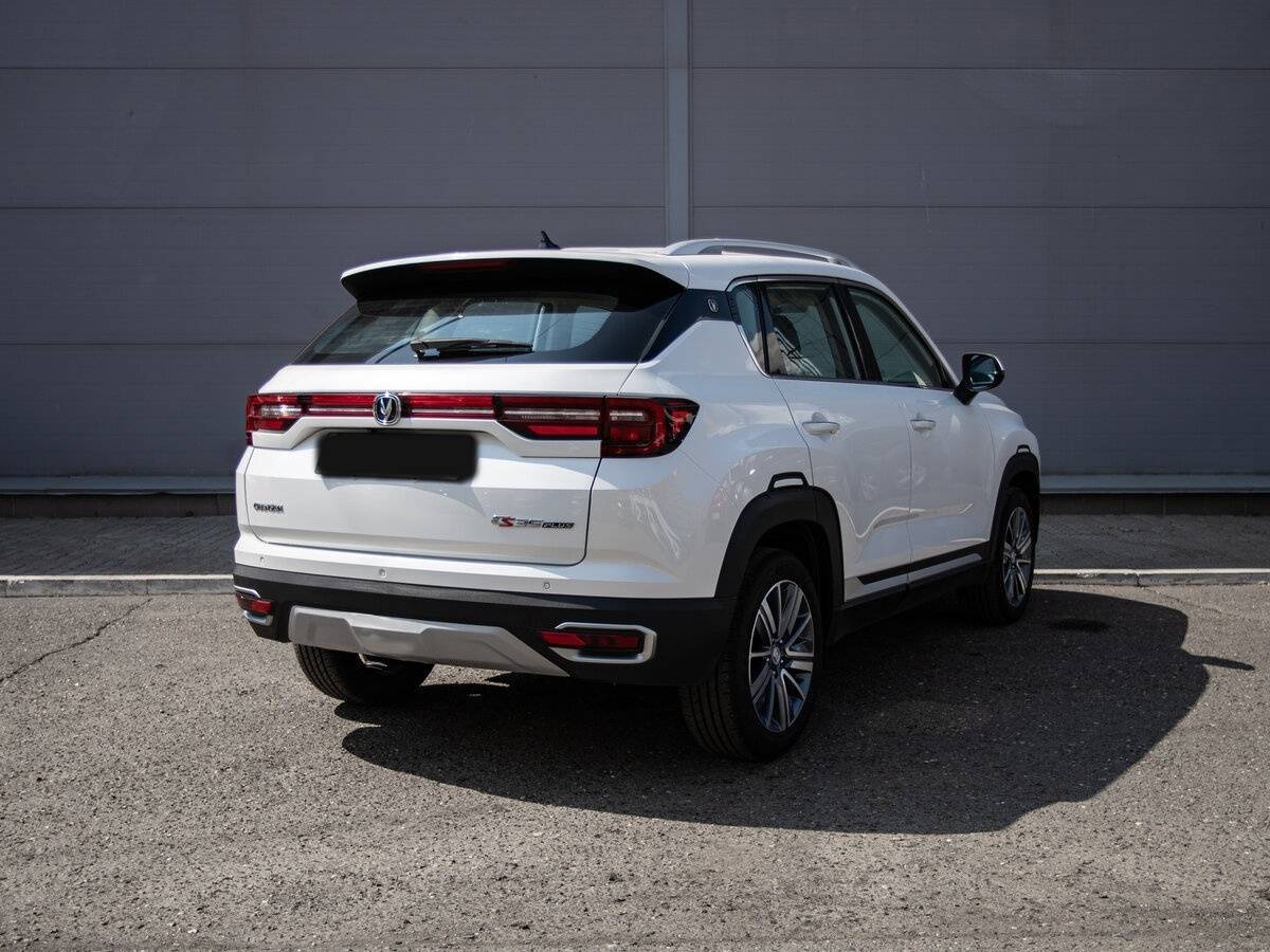 Купить Changan CS35 Plus с пробегом. Фото: #3