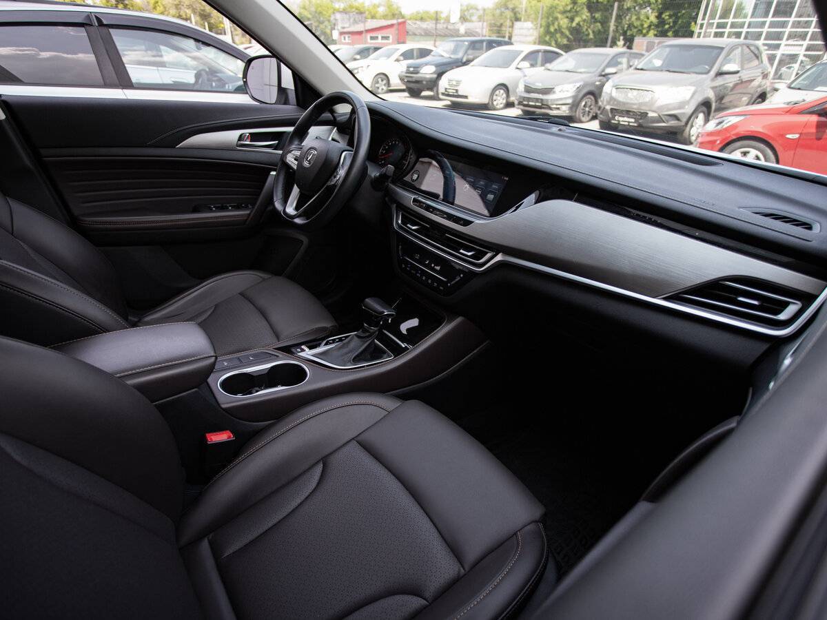 Купить Changan CS35 Plus с пробегом. Фото: #10