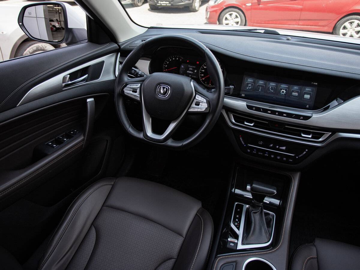 Купить Changan CS35 Plus с пробегом. Фото: #11