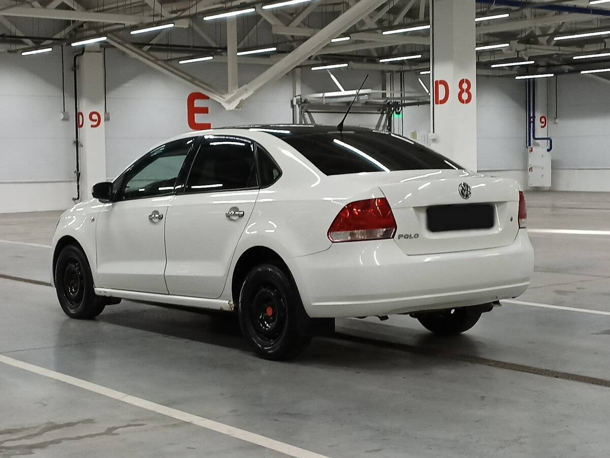 Продажа Б/У Фольксваген Поло. Фото: #6