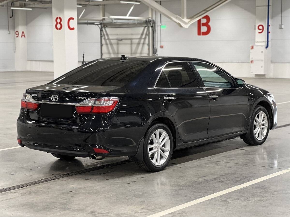 Продажа Б/У Тойота Камри. Фото: #4
