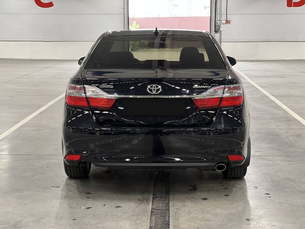 Продажа Б/У Тойота Камри. Фото: #5