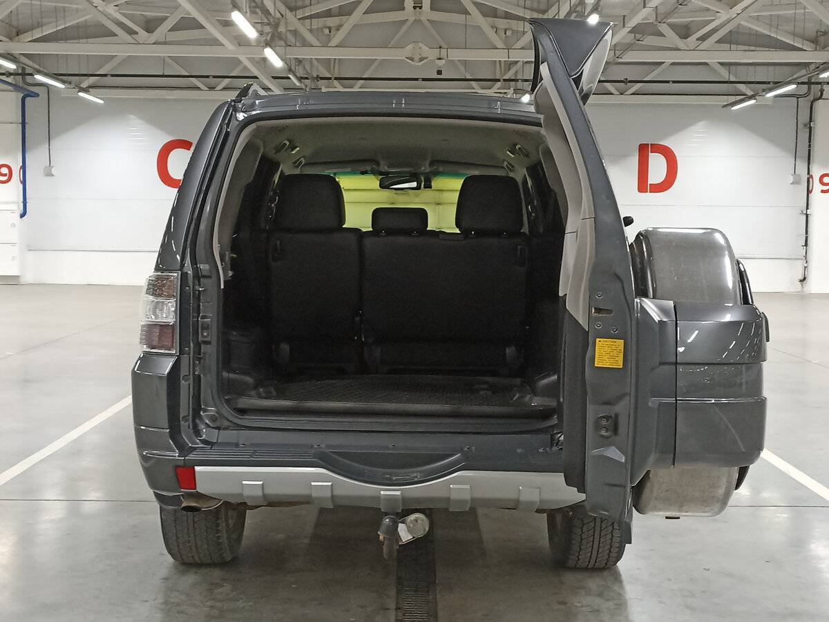 Продажа Б/У Митсубиши Паджеро. Фото: #9