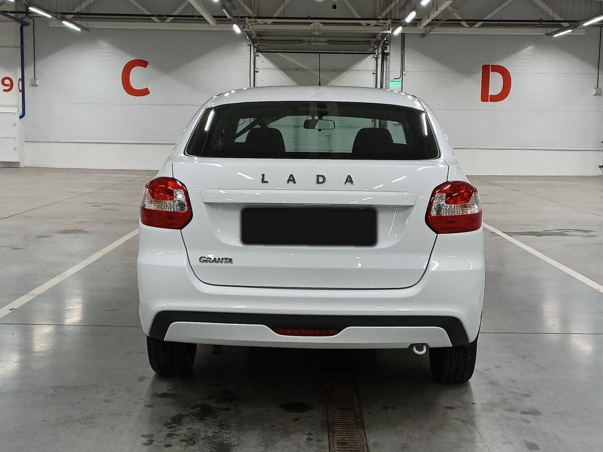 Купить Lada (ВАЗ) Granta с пробегом. Фото: #5
